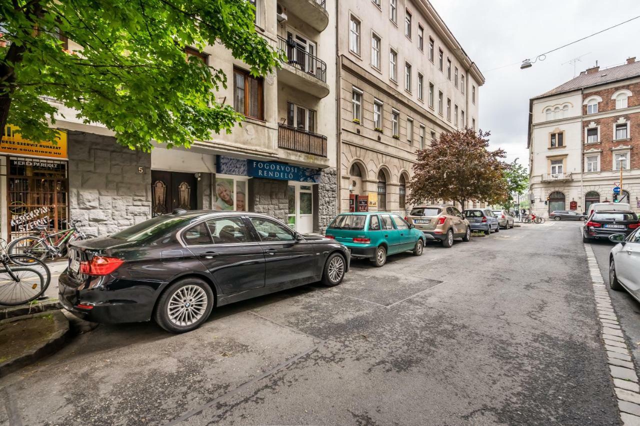 Bpr Green Paradise Apartment Budapest Kültér fotó