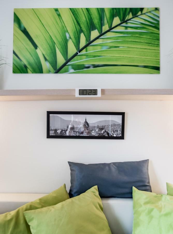 Bpr Green Paradise Apartment Budapest Kültér fotó
